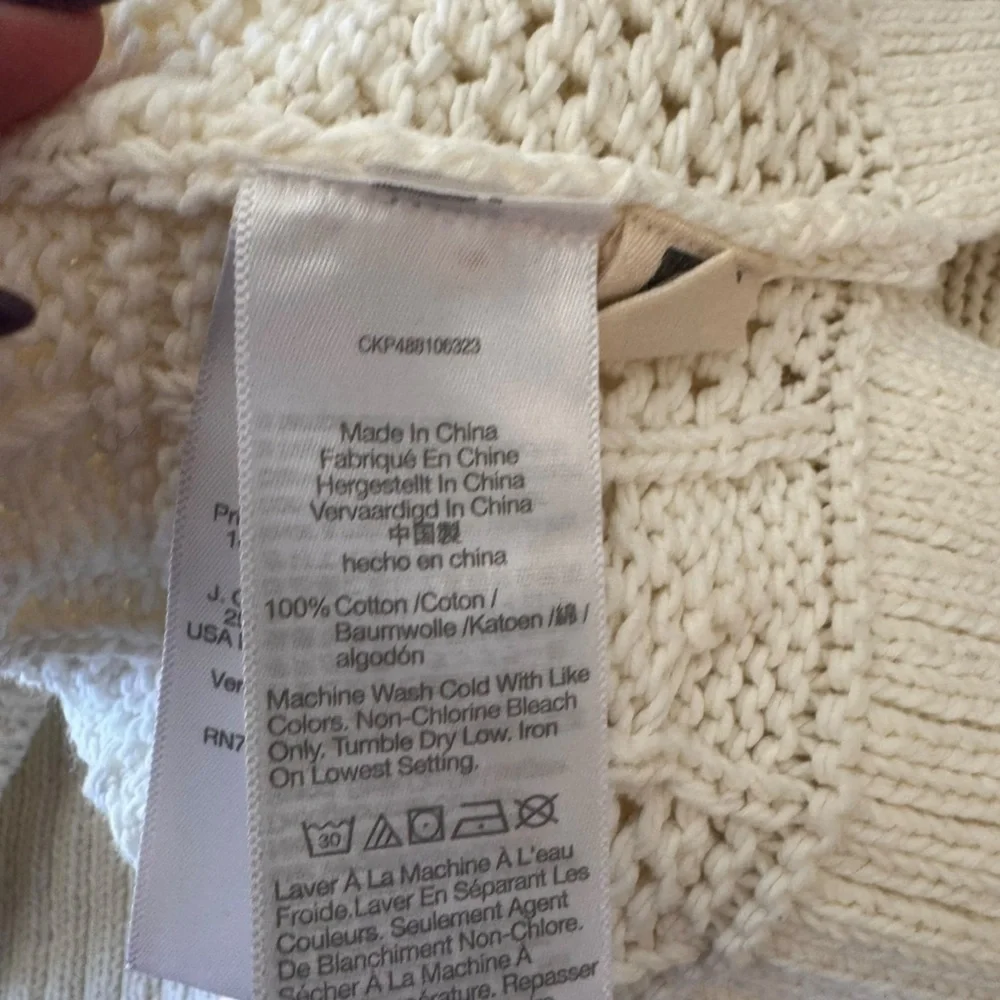 Madewell - Open Cable-Stitch Cardigan Sweater Sz S